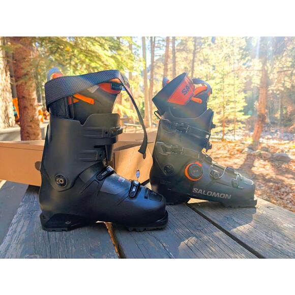 LIKE NEW 2026 Salomon Supra BOA 110 GW Ski Boots | Size 28.5 | Used 1 Day! - Picture 11 of 11